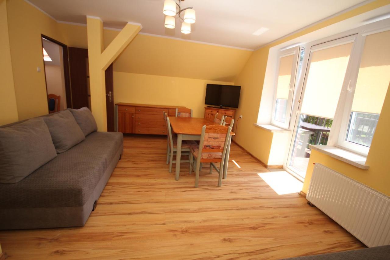 Caloroczny Drewniany Domek Superior I Apartamenty Eko-Oaza W Krynica Morska-Piaski 新卡尔奇马 外观 照片