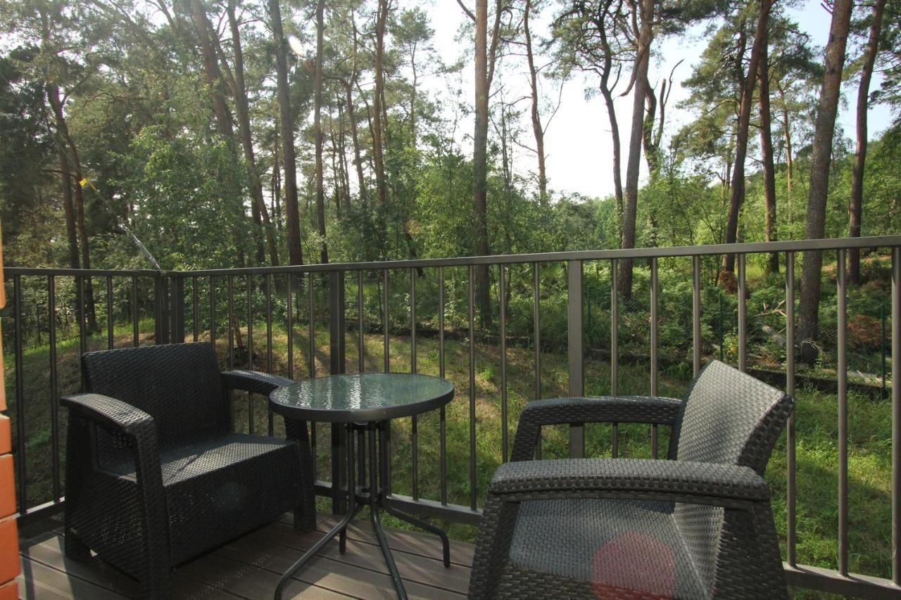 Caloroczny Drewniany Domek Superior I Apartamenty Eko-Oaza W Krynica Morska-Piaski 新卡尔奇马 外观 照片