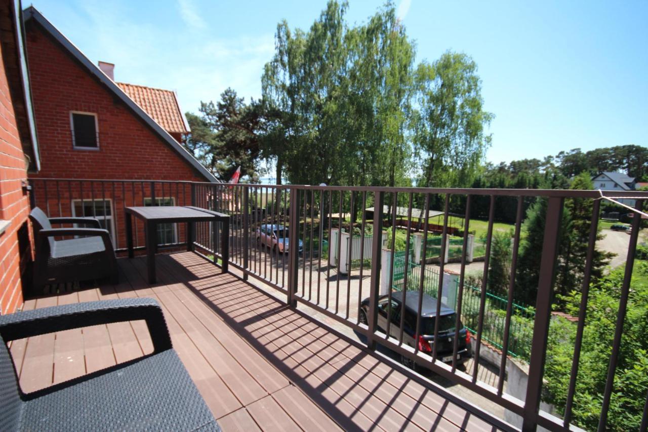 Caloroczny Drewniany Domek Superior I Apartamenty Eko-Oaza W Krynica Morska-Piaski 新卡尔奇马 外观 照片