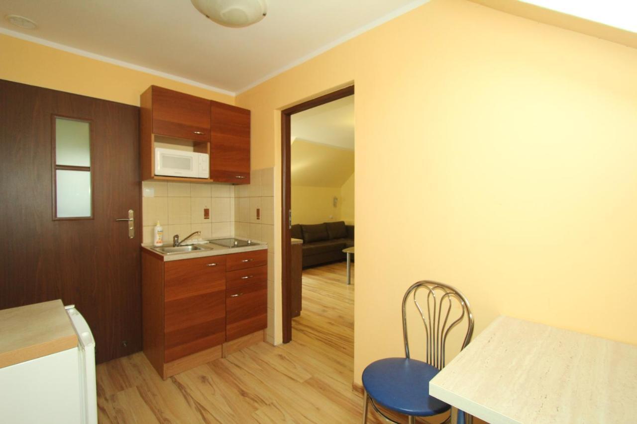 Caloroczny Drewniany Domek Superior I Apartamenty Eko-Oaza W Krynica Morska-Piaski 新卡尔奇马 外观 照片