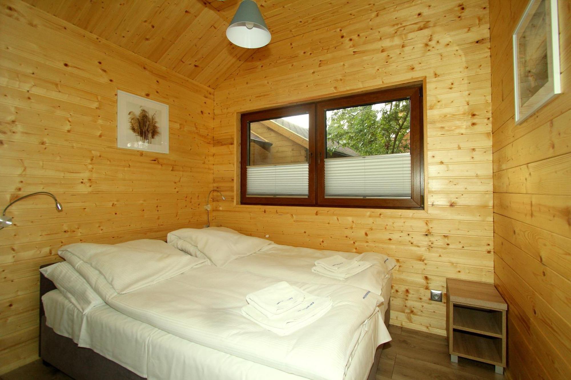 Caloroczny Drewniany Domek Superior I Apartamenty Eko-Oaza W Krynica Morska-Piaski 新卡尔奇马 外观 照片
