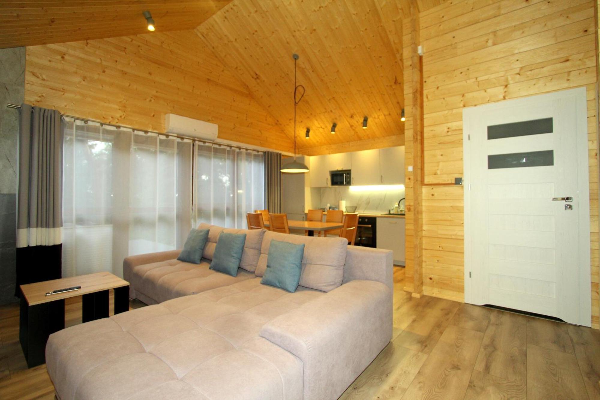 Caloroczny Drewniany Domek Superior I Apartamenty Eko-Oaza W Krynica Morska-Piaski 新卡尔奇马 外观 照片