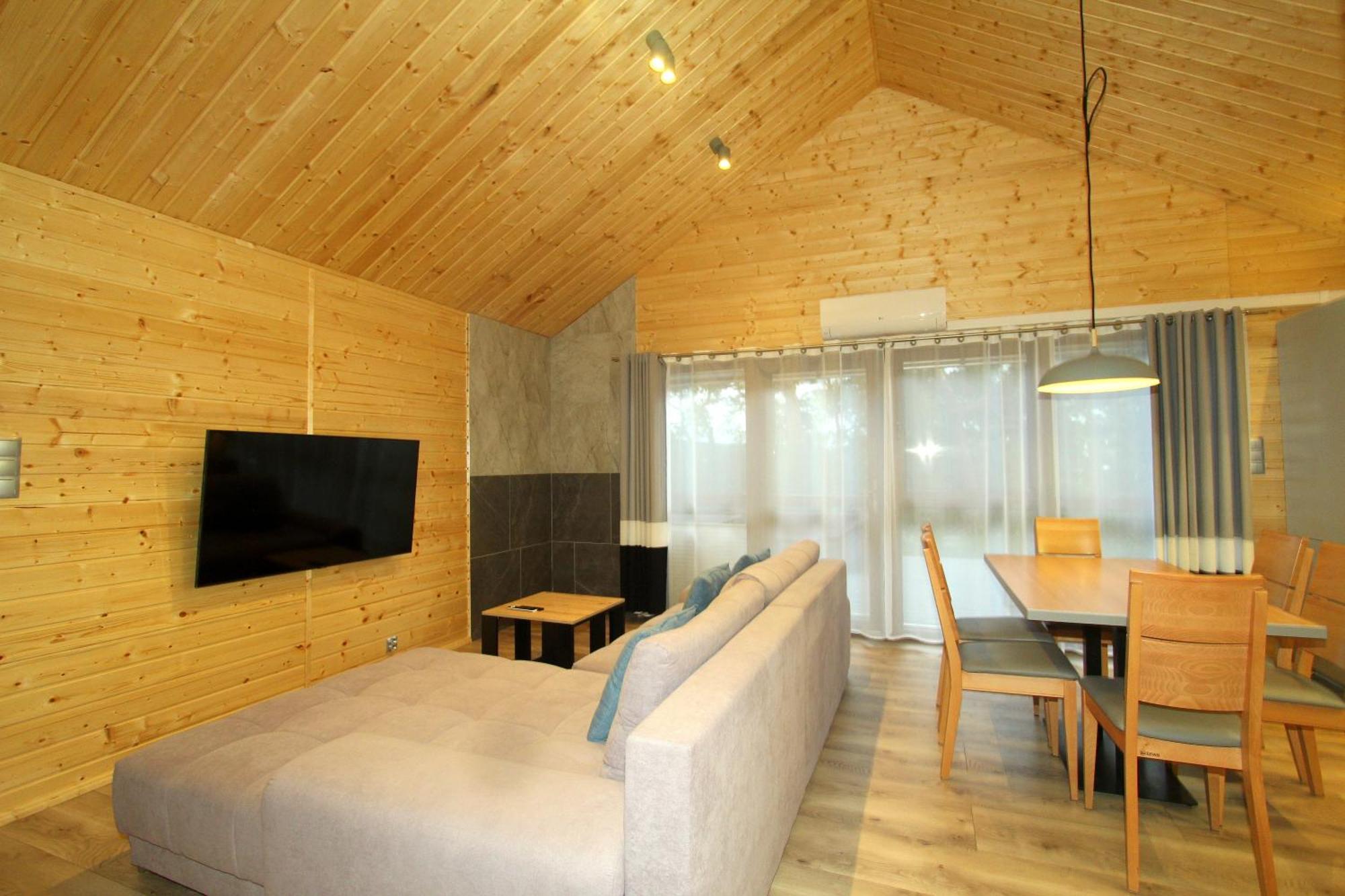 Caloroczny Drewniany Domek Superior I Apartamenty Eko-Oaza W Krynica Morska-Piaski 新卡尔奇马 外观 照片