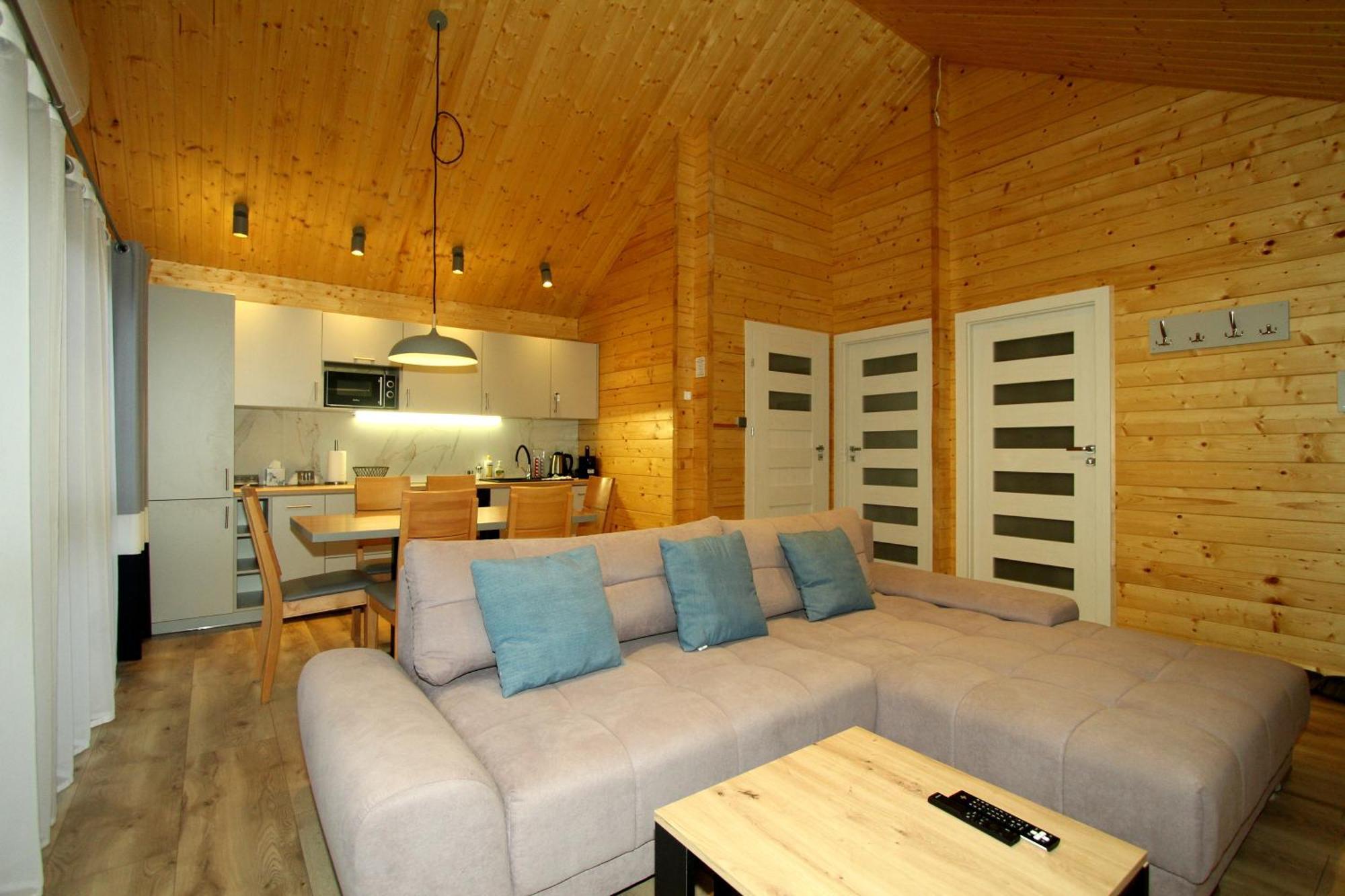 Caloroczny Drewniany Domek Superior I Apartamenty Eko-Oaza W Krynica Morska-Piaski 新卡尔奇马 外观 照片