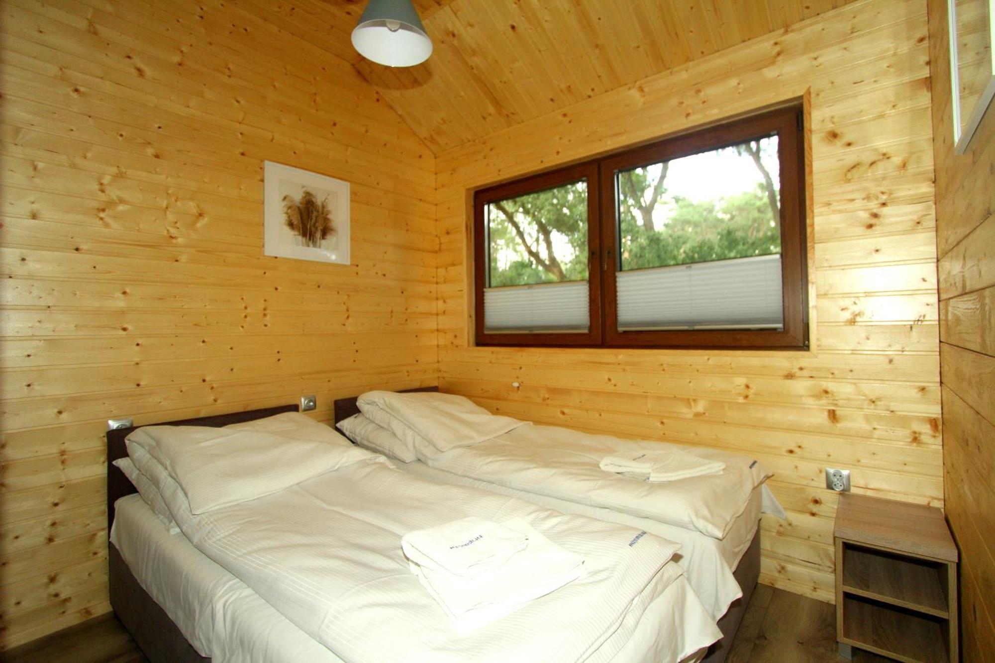 Caloroczny Drewniany Domek Superior I Apartamenty Eko-Oaza W Krynica Morska-Piaski 新卡尔奇马 外观 照片