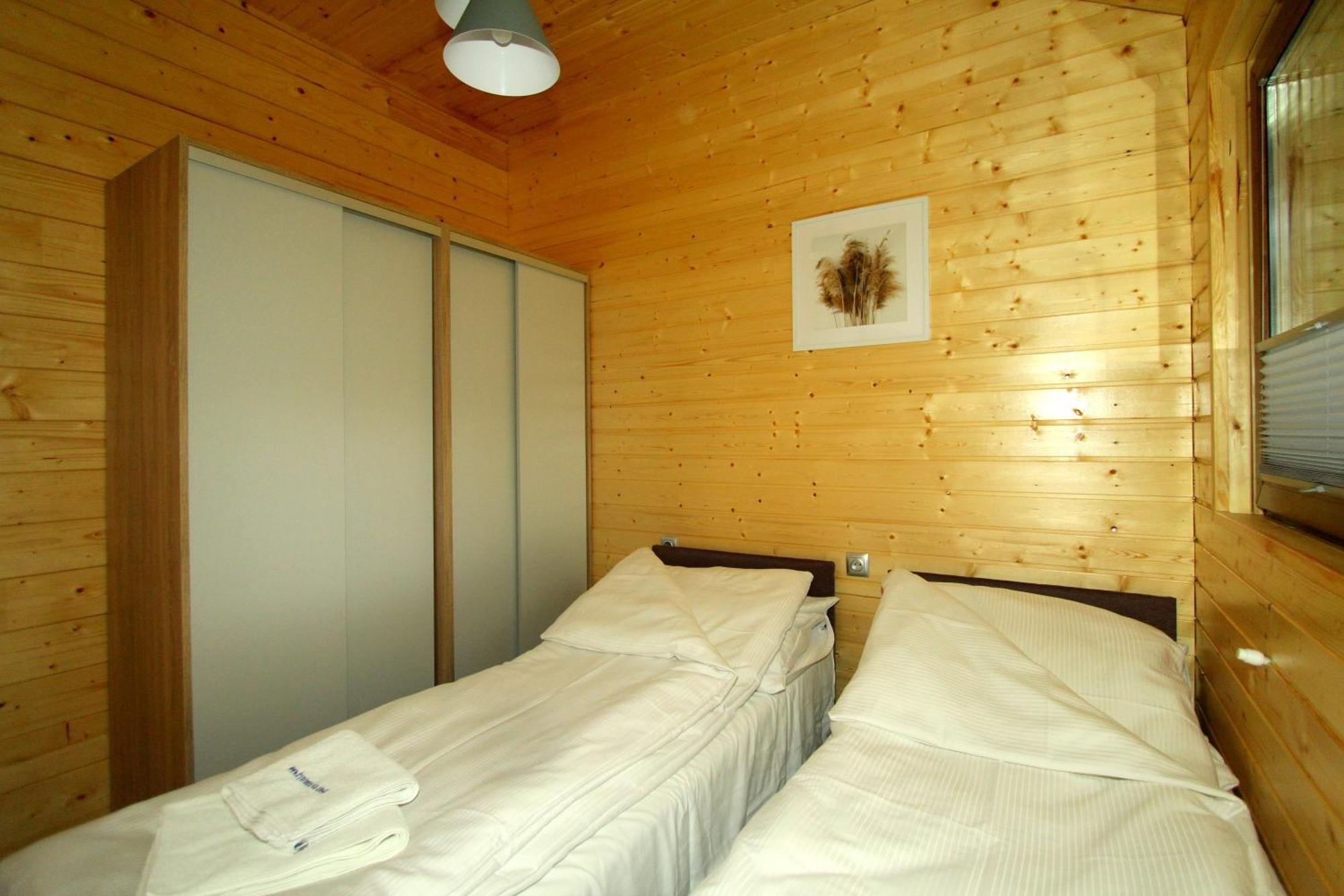 Caloroczny Drewniany Domek Superior I Apartamenty Eko-Oaza W Krynica Morska-Piaski 新卡尔奇马 外观 照片