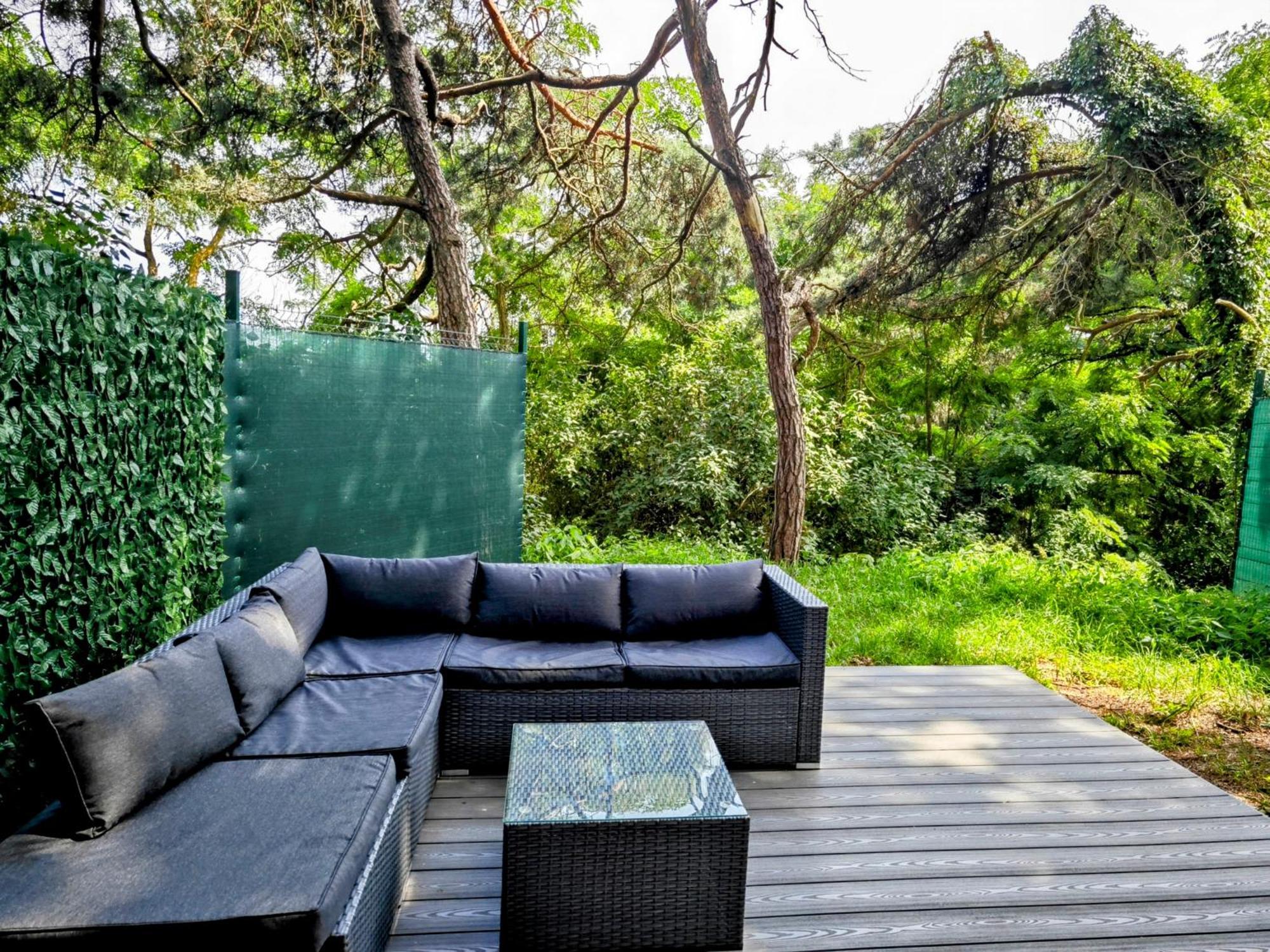 Caloroczny Drewniany Domek Superior I Apartamenty Eko-Oaza W Krynica Morska-Piaski 新卡尔奇马 外观 照片