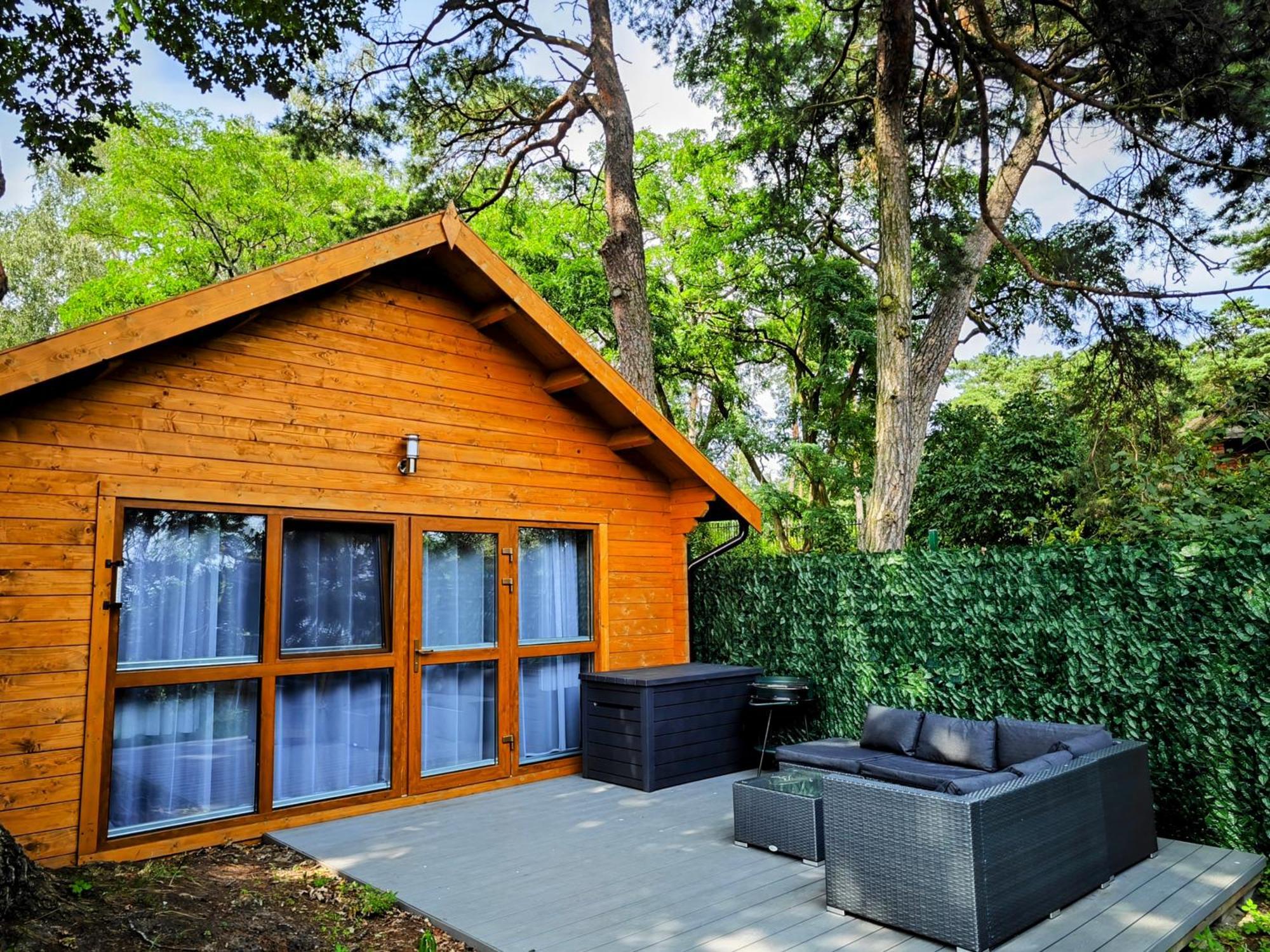 Caloroczny Drewniany Domek Superior I Apartamenty Eko-Oaza W Krynica Morska-Piaski 新卡尔奇马 外观 照片