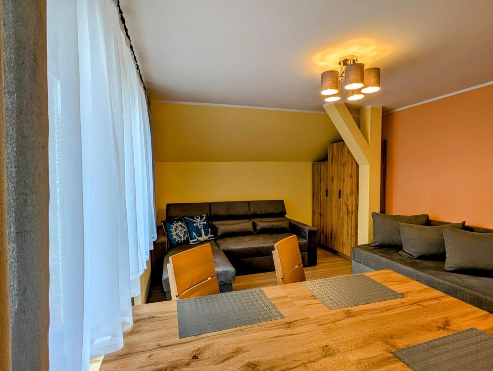 Caloroczny Drewniany Domek Superior I Apartamenty Eko-Oaza W Krynica Morska-Piaski 新卡尔奇马 外观 照片