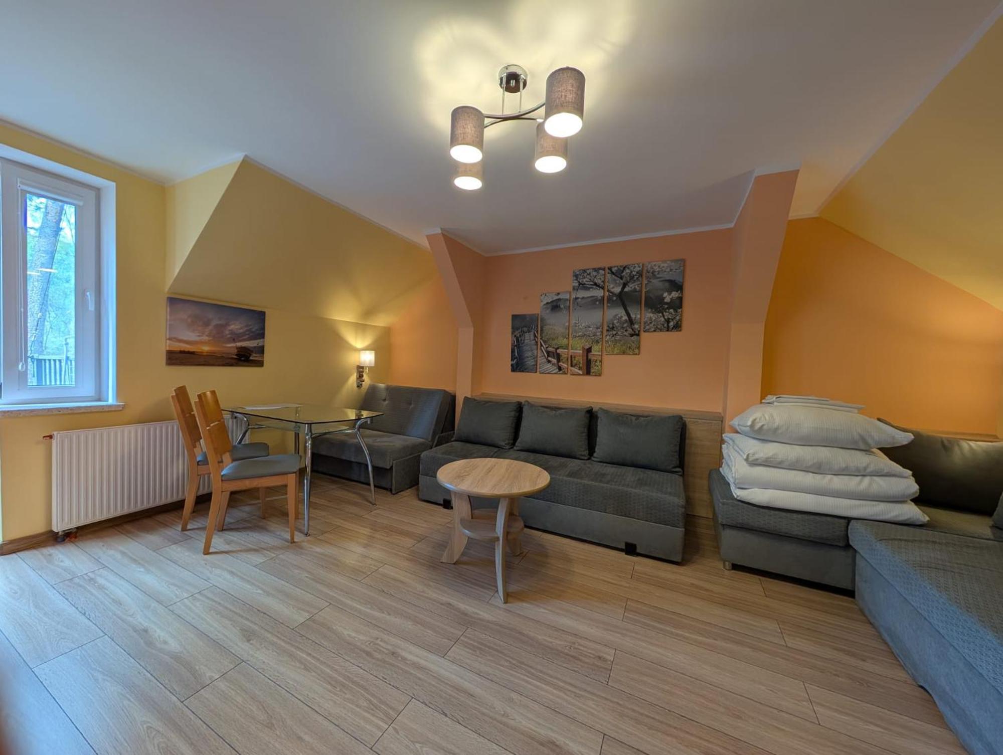 Caloroczny Drewniany Domek Superior I Apartamenty Eko-Oaza W Krynica Morska-Piaski 新卡尔奇马 外观 照片